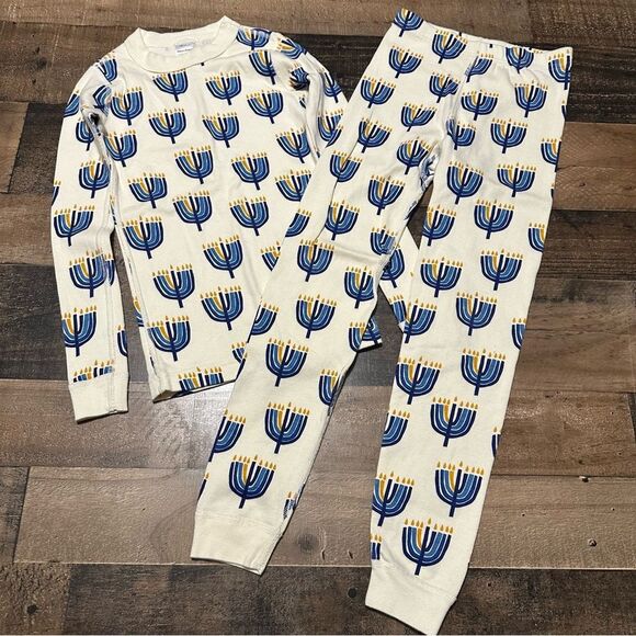 Hanna Andersson Hanukkah Pajama Set - Picture 1 of 3